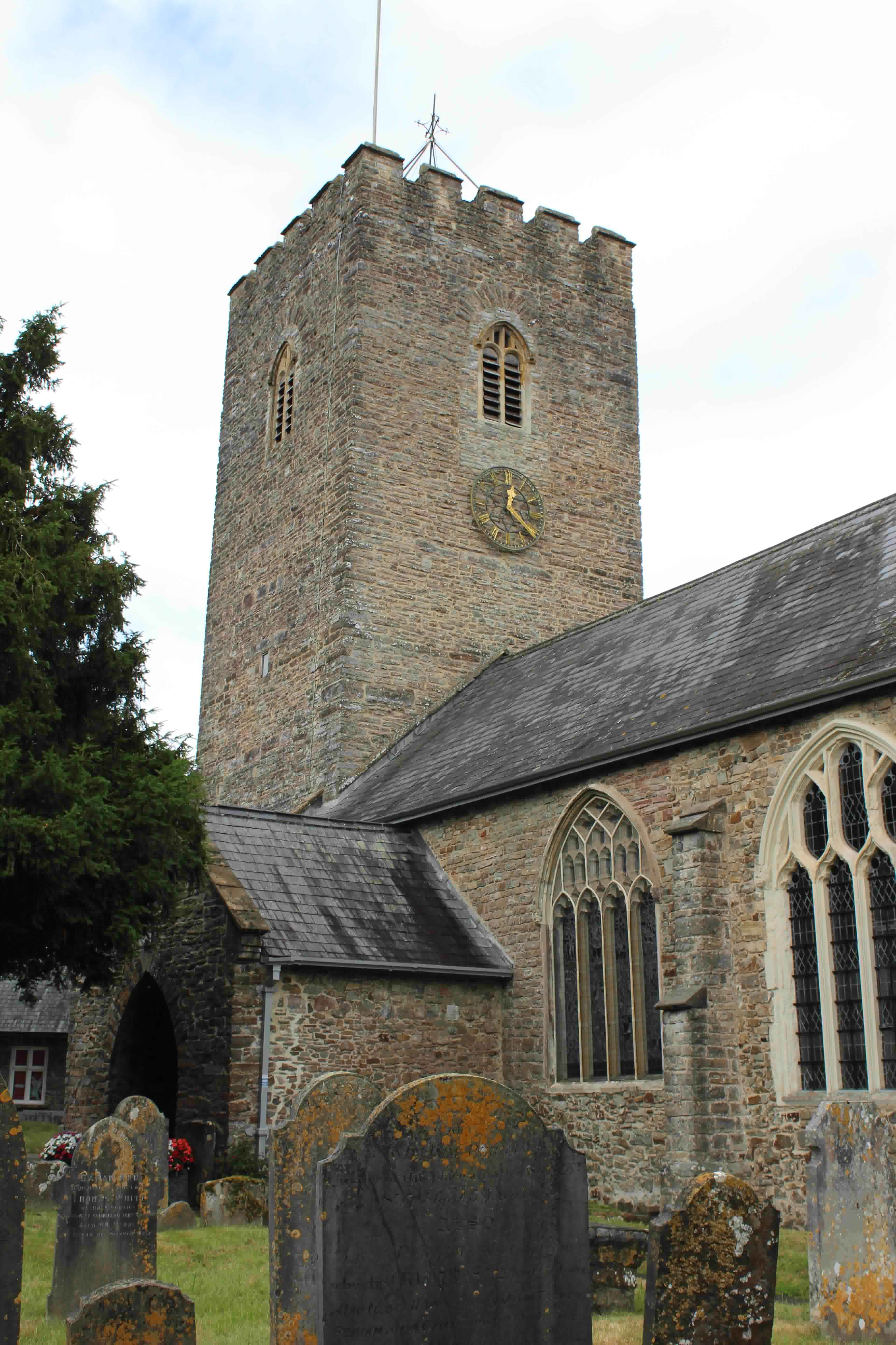 Bampton Church Devon St. Michael